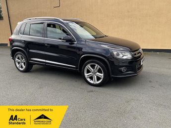 Volkswagen Tiguan 2.0 TDi BlueMotion Tech R-Line 5dr 150 DSG [NAV]