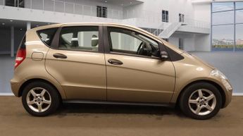 MERCEDES-BENZ A-CLASS A160 CDI Classic SE 5dr Tip Auto