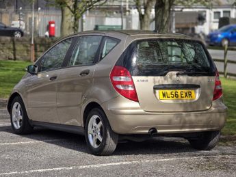 MERCEDES-BENZ A-CLASS 2.0 A160 CDI Classic SE Hatchback 5dr Diesel CVT (142 g/km 82 bh