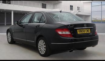 MERCEDES-BENZ C CLASS C220 CDI Elegance 4dr Auto