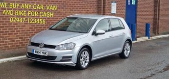 Volkswagen Golf 1.4 TSI SE 5dr DSG