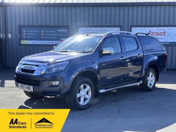 Isuzu Rodeo 2.5 TD Utah Vision Pickup 4dr Diesel Manual 4x4 (192 g/km, 161 b