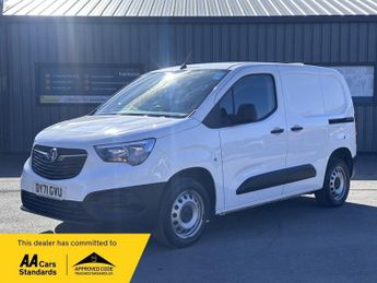 Vauxhall Combo 1.5 Turbo D 2300 Dynamic Panel Van 4dr Diesel Manual L1 H1 Euro 