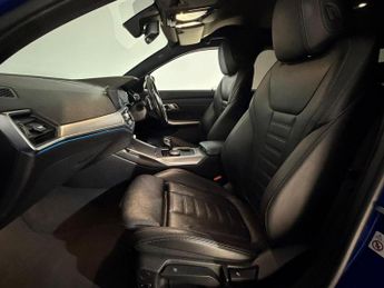 BMW 3 SERIES 330e M Sport 4dr Step Auto