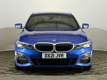 BMW 3 SERIES 330e M Sport 4dr Step Auto