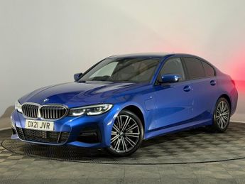 BMW 3 SERIES 330e M Sport 4dr Step Auto