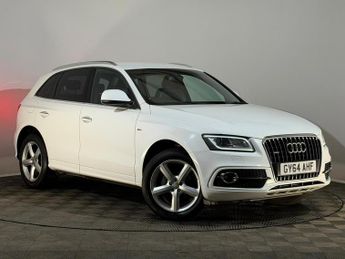 AUDI Q5 2.0 TDI Quattro S Line 5dr S Tronic