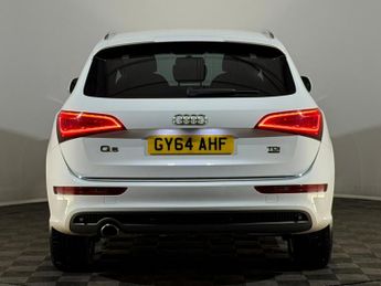 AUDI Q5 2.0 TDI Quattro S Line 5dr S Tronic