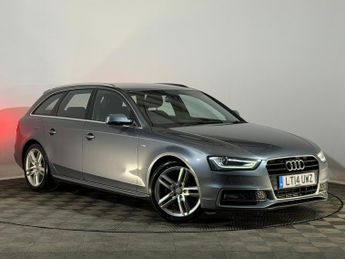 AUDI A4 2.0 TDI 150 S Line 5dr Multitronic