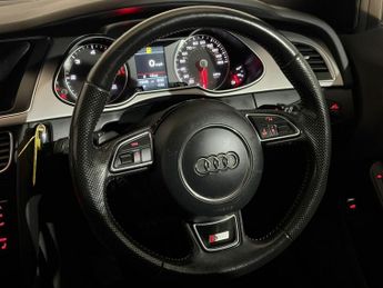 AUDI A4 2.0 TDI 150 S Line 5dr Multitronic