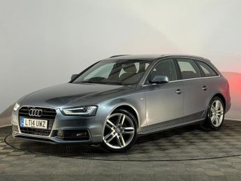 AUDI A4 2.0 TDI 150 S Line 5dr Multitronic