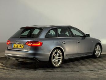 AUDI A4 2.0 TDI 150 S Line 5dr Multitronic