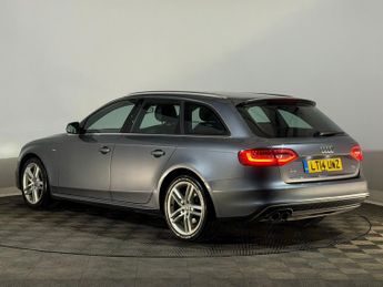 AUDI A4 2.0 TDI 150 S Line 5dr Multitronic