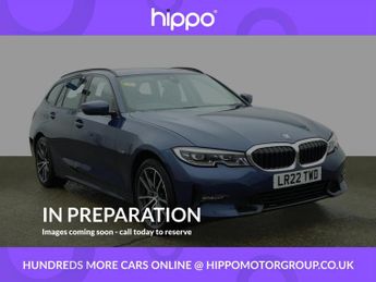 BMW 330 2.0 330e 12kWh Sport Pro Touring 5dr Petrol Plug-in Hybrid Auto 