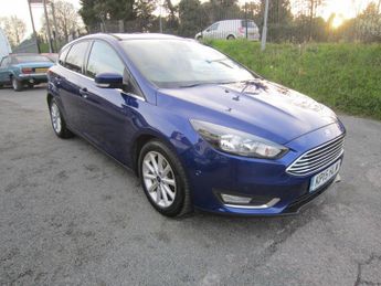 Ford Focus 1.5 TDCi 120 Titanium 5dr