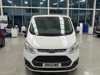 Ford Transit 2.2 TDCi 125ps Low Roof Limited Van