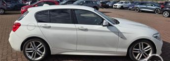 BMW 118 118D M Sport 5dr ++ NAV / LEATHER / 35 TAX / ULEZ / 65 MPG ++
