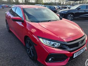 Honda Civic 1.6 i-DTEC SR 5dr ++ NAV / CAMERA / CARPLAY / ULEZ ++