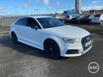 Audi A3 1.5 TFSI Black Edition 4dr ++ SAT NAV / DAB / ULEZ / MEDIA INTER