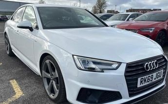 Audi A4 35 TFSI Black Edition 4dr ++ TECH PK / NAV / DAB / ULEZ / BLUETO