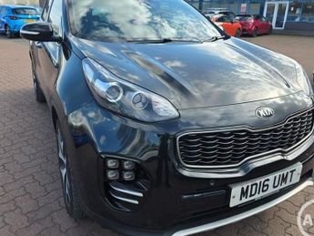 Kia Sportage 2.0 CRDi GT-Line 4WD 5dr ++ NAV / LEATHER / ULEZ / DAB ++