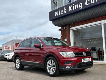 Volkswagen Tiguan 1.5 TSi EVO 130 Match 5dr ++ SAT NAV / 7 VW SERVICES / 1 OWNER /