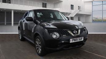 NISSAN JUKE 1.6 [112] Tekna 5dr CVT ++ BOSE / NAV / CAMERA / LEATHER / ULEZ 