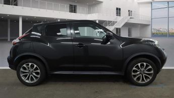 NISSAN JUKE 1.6 [112] Tekna 5dr CVT ++ BOSE / NAV / CAMERA / LEATHER / ULEZ 