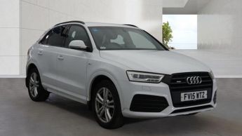 Audi Q3 2.0 TDI S Line 5dr ++ DAB / BLUETOOTH / HALF LEATHER / 60 MPG ++