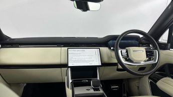 LAND ROVER RANGE ROVER 3.0 D300 MHEV Edition SUV 5dr Diesel Auto 4WD Euro 6 (s/s) (300 