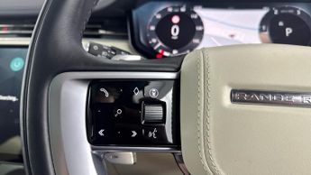 LAND ROVER RANGE ROVER 3.0 D300 MHEV Edition SUV 5dr Diesel Auto 4WD Euro 6 (s/s) (300 