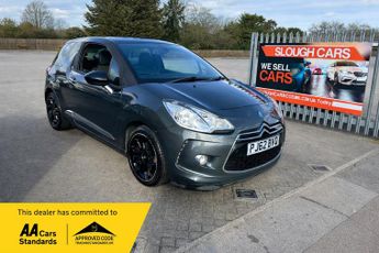 Citroen DS3 1.6 e-HDi Airdream DStyle Plus 3dr