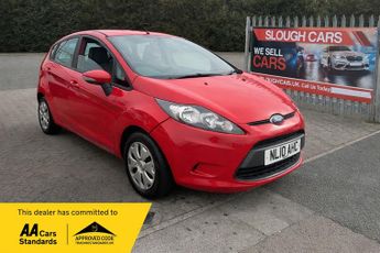 Ford Fiesta 1.6 TDCi Econetic 5dr