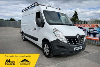 Renault Master MM35 ENERGY dCi 135 Business+ Medium Roof Van