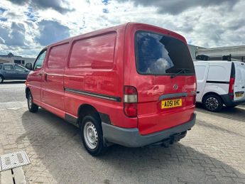 TOYOTA HIACE 300 GS Van 88Bhp