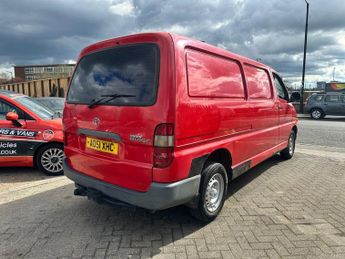 TOYOTA HIACE 300 GS Van 88Bhp