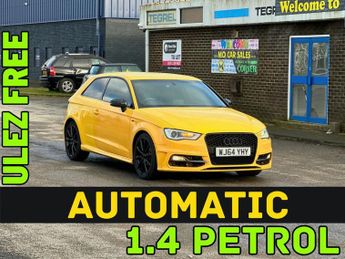 Audi A3 1.4 TFSI 140 S Line 3dr S Tronic