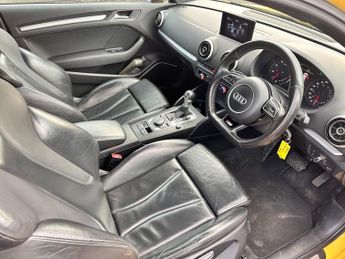 AUDI A3 1.4 TFSI 140 S Line 3dr S Tronic