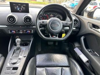 AUDI A3 1.4 TFSI 140 S Line 3dr S Tronic