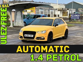 AUDI A3 1.4 TFSI 140 S Line 3dr S Tronic
