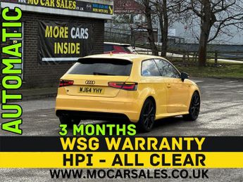 AUDI A3 1.4 TFSI 140 S Line 3dr S Tronic