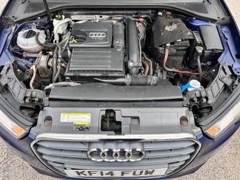 AUDI A3 1.4 TFSI SE 5dr S Tronic