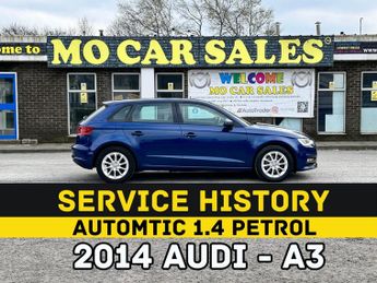 AUDI A3 1.4 TFSI SE 5dr S Tronic
