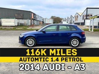 AUDI A3 1.4 TFSI SE 5dr S Tronic