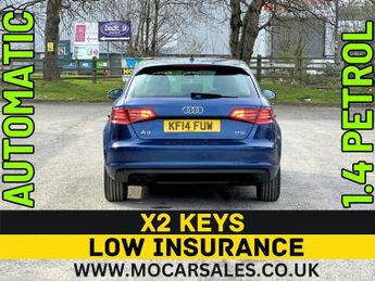 AUDI A3 1.4 TFSI SE 5dr S Tronic