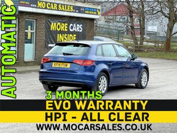AUDI A3 1.4 TFSI SE 5dr S Tronic