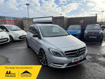 Mercedes B Class B200 CDI BlueEFFICIENCY Sport 5dr Auto