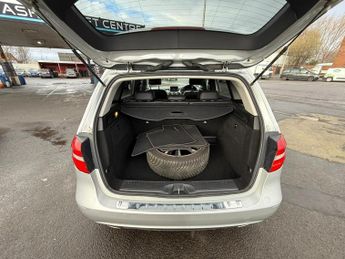 MERCEDES-BENZ B CLASS B200 CDI BlueEFFICIENCY Sport 5dr Auto