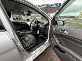 MERCEDES-BENZ B CLASS B200 CDI BlueEFFICIENCY Sport 5dr Auto
