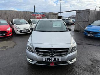 MERCEDES-BENZ B CLASS B200 CDI BlueEFFICIENCY Sport 5dr Auto